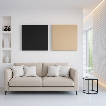 Ηχοαπορροφητικό πάνελ SILENCE 58x58 cm ανθρακί