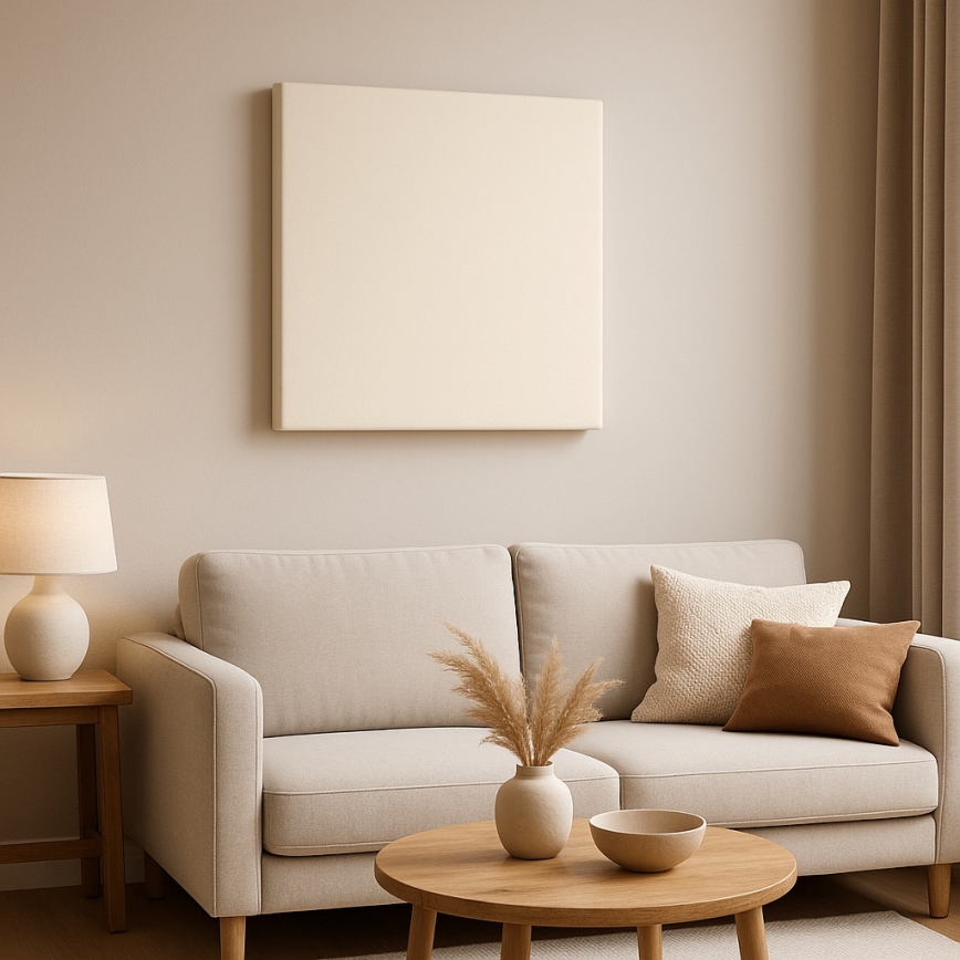 Ηχοαπορροφητικό πάνελ SILENCE 58x58 cm κρεμ