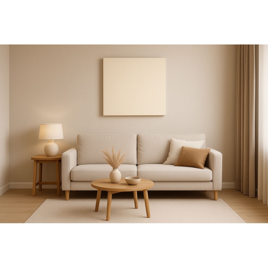 Ηχοαπορροφητικό πάνελ SILENCE 58x58 cm κρεμ