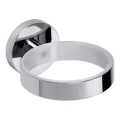 Θήκη για πιστολάκι μαλλιών OMEGA 8x5,5 cm ασημί