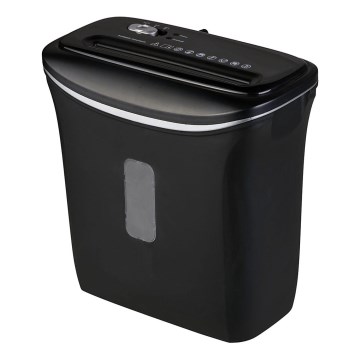Θρυμματιστής εγγράφων A4, χωρητικότητα 12 l, 230V, μαύρος