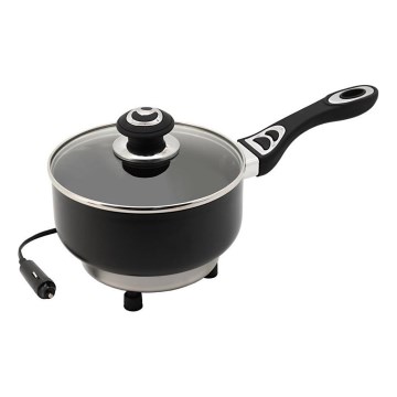 Θερμαινόμενη κατσαρόλα με καπάκι 165W/12V 1,9 l