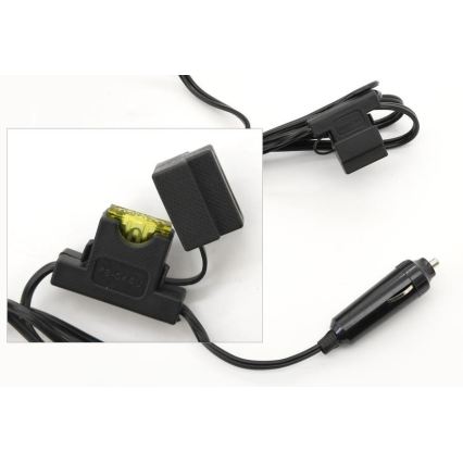 Θερμαινόμενη κατσαρόλα με καπάκι 165W/12V 1,9 l