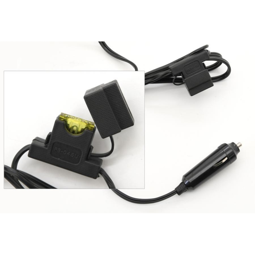 Θερμαινόμενη κατσαρόλα με καπάκι 165W/12V 1,9 l