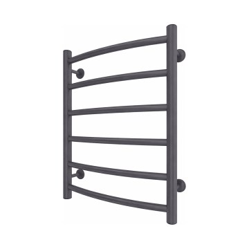 Θερμαινόμενη πετσετοκρεμάστρα για μπάνιο INOX CLASSIC 120W/230V 57x43 cm ανοξείδωτο/ανθρακί