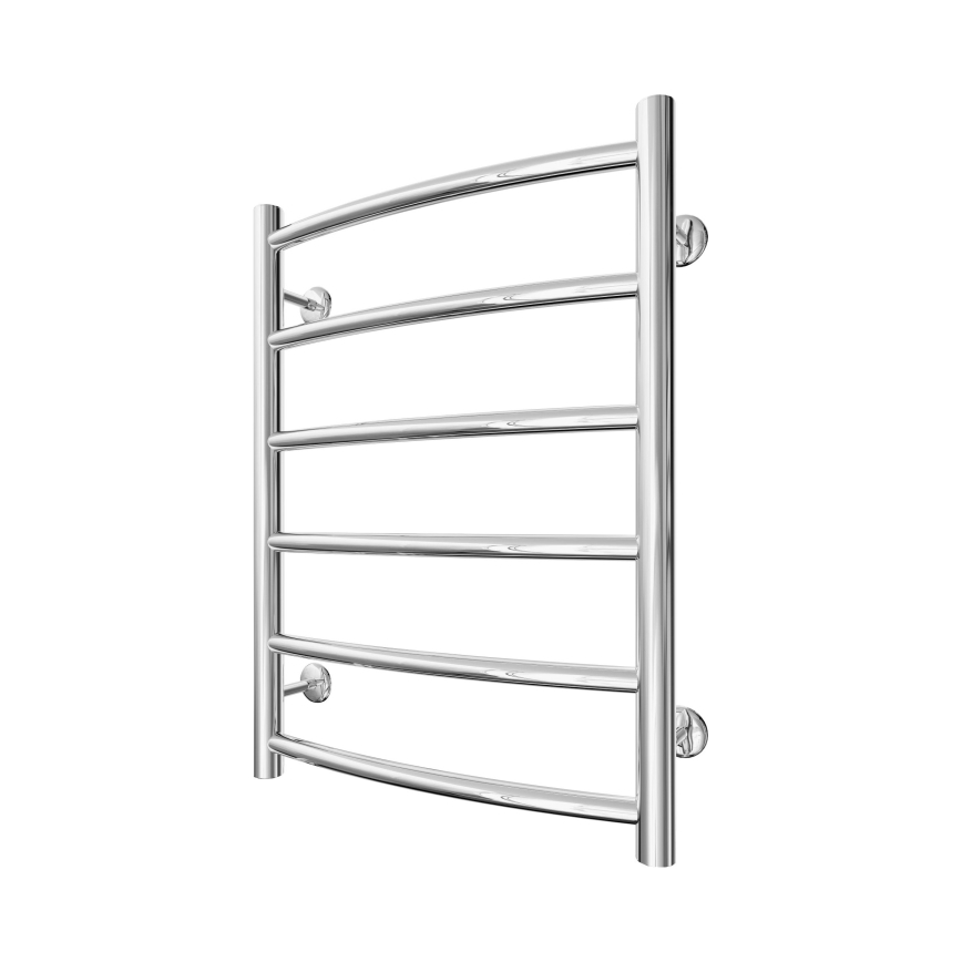 Θερμαντικό σώμα-σκάλα για μπάνιο INOX CLASSIC 120W/230V 57x43 cm ανοξείδωτο/γυαλισμένο χρώμιο