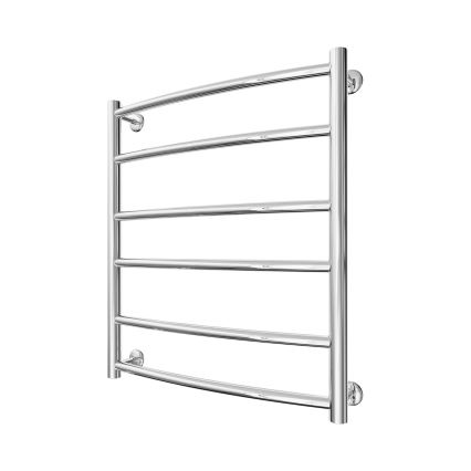 Θερμαντικό σώμα-σκάλα για μπάνιο INOX CLASSIC 122W/230V 57x53 cm από ανοξείδωτο ατσάλι/γυαλισμένο χρώμιο