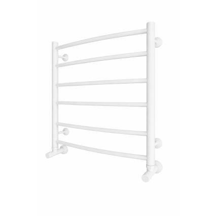 Θερμαντικό σώμα-σκάλα για μπάνιο INOX CLASSIC 122W/230V 57x53 cm ανοξείδωτο/λευκό