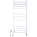 Θερμαντικό σώμα-σκάλα για μπάνιο με θερμοστάτη AVANGARD 227W 120x48cm, λευκό, αριστερή σύνδεση