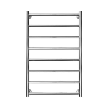 Θερμαντικό σώμα-σκάλα μπάνιου INOX FLAT 163W/230V 77x53 cm ανοξείδωτο/γυαλισμένο χρώμιο