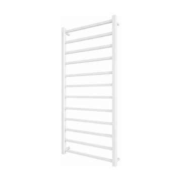 Θερμαντικό σώμα-σκάλα μπάνιου INOX TOKIO 233W/230V 117x53 cm ανοξείδωτο/λευκό