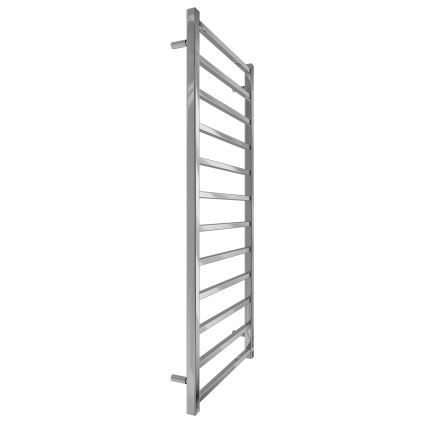 Θερμαντικό σώμα πετσετών για μπάνιο INOX TOKIO 233W/230V 117x53 cm ανοξείδωτο/γυαλισμένο χρώμιο