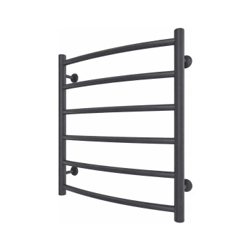 Θερμαντικό σώμα τύπου σκάλα για μπάνιο INOX CLASSIC 122W/230V 57x53 cm ανοξείδωτο/ανθρακί