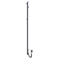 Θερμαντικό σώμα μπάνιου RAY 35W/230V 150x30 cm IP44 ανοξείδωτο/ανθρακί