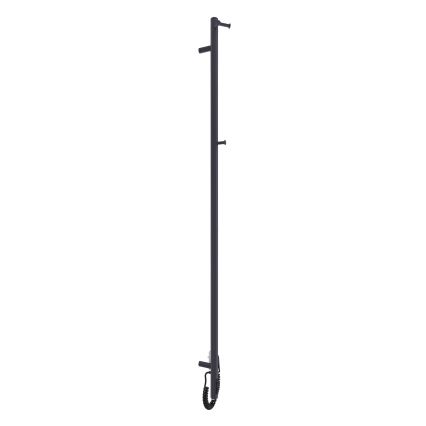 Θερμαντικό σώμα μπάνιου RAY 35W/230V 150x30 cm IP44 ανοξείδωτο/ανθρακί