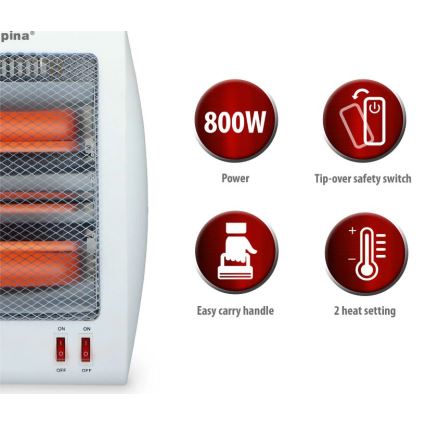 Θερμαντικό στοιχείο 400/800W/230V