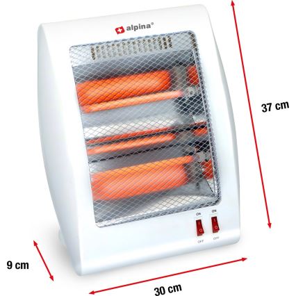 Θερμαντικό στοιχείο 400/800W/230V