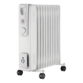 Θερμαντήρας λαδιού με 11 πτερύγια 1000/1500/2500W/230V