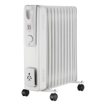 Θερμαντήρας λαδιού με 11 πτερύγια 1000/1500/2500W/230V