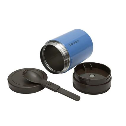 Θερμός για φαγητό και ποτό WAVE 0,5 l μπλε