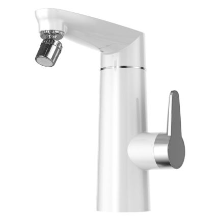 Ροής θερμοσίφωνας με οθόνη LED 3000W/230V IPX4 λευκός