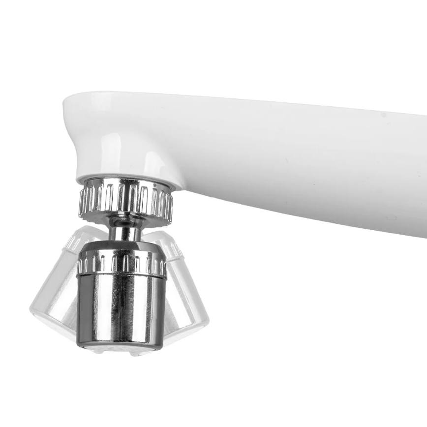 Ροής θερμοσίφωνας με οθόνη LED 3000W/230V IPX4 λευκός