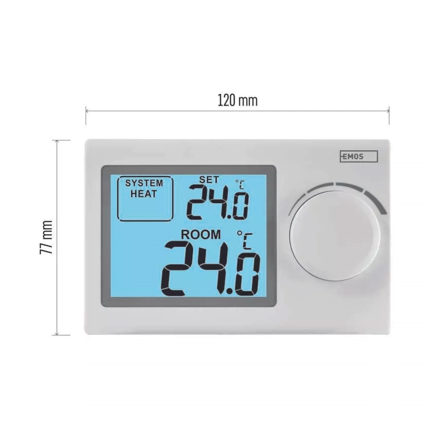 Θερμοστάτης 2xAAA