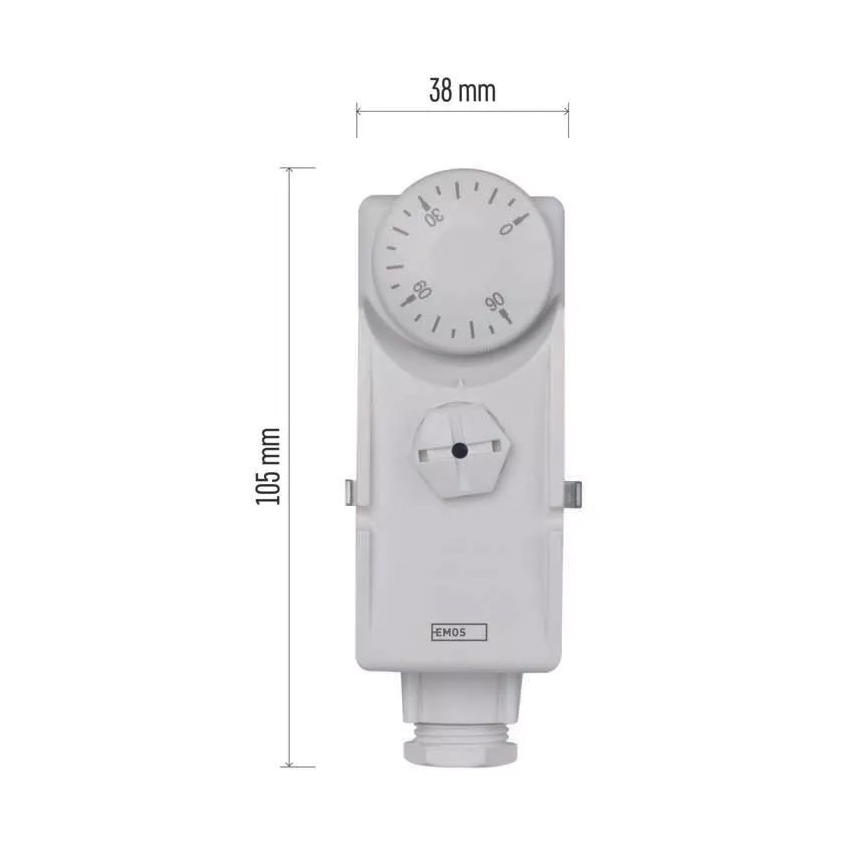 Θερμοστάτης πλαφονιέρα 230V