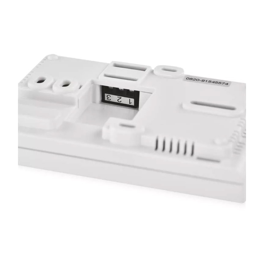 Θερμοστάτης προγραμματιζόμενος 2xAAA