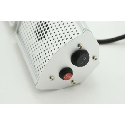 Θερμάστρα υπερύθρων 1000/2000W/230V IP55 + τηλεχειριστήριο