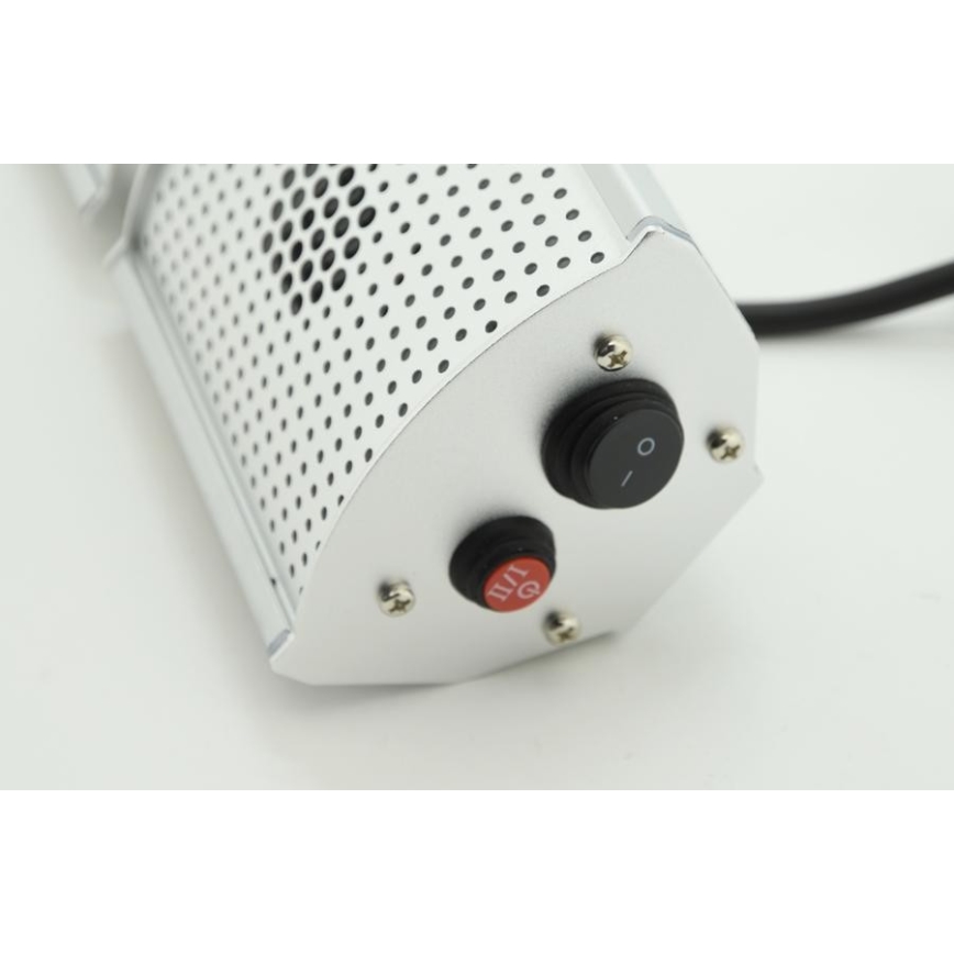Θερμάστρα υπερύθρων 1000/2000W/230V IP55 + τηλεχειριστήριο