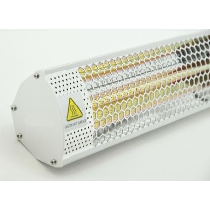 Θερμάστρα υπερύθρων 1000/2000W/230V IP55 + τηλεχειριστήριο