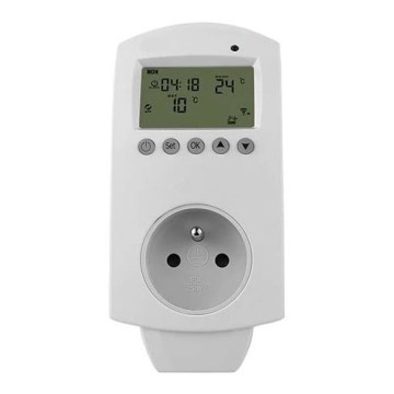 Θερμοστάτης με πρίζα 230V