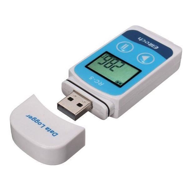 Θερμόμετρο καταγραφής USB/1xCR2032 IP67