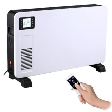 Θερμοπομπός 1000/1300/2300W LCD/χρονοδιακόπτης/ ηλεκτρονικός θερμοστάτης + RC