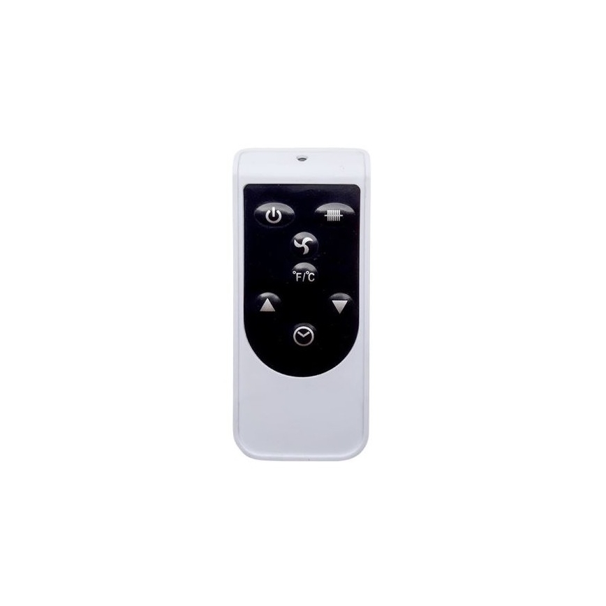 Θερμοπομπός 1000/1300/2300W LCD/χρονοδιακόπτης/ ηλεκτρονικός θερμοστάτης + RC