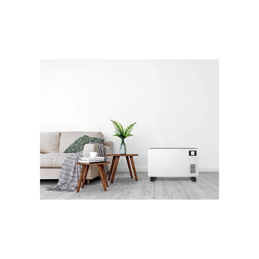 Θερμοπομπός 1000/1300/2300W LCD/χρονοδιακόπτης/ ηλεκτρονικός θερμοστάτης + RC