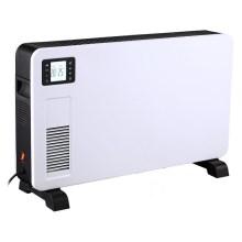 Θερμοπομπός 1000/1300/2300W LCD/χρονοδιακόπτης/ ηλεκτρονικός θερμοστάτης Wi-Fi