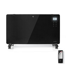 Θερμοπομπός 1000-2000W/230V LCD οθόνη IP24