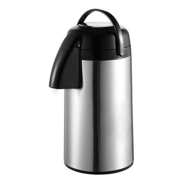 Θερμός κανάτα 2,8 l ανοξείδωτο ατσάλι/μαύρο