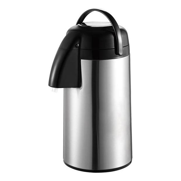 Θερμός κανάτα 2,8 l ανοξείδωτο ατσάλι/μαύρο