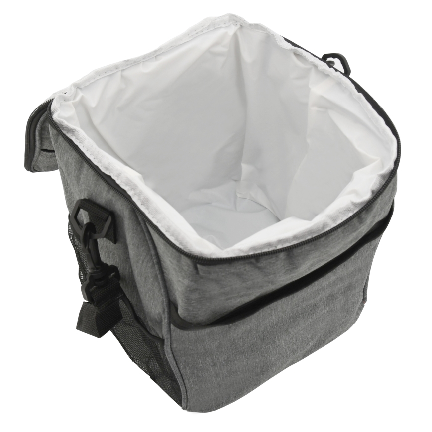 Ισοθερμική τσάντα 10 l γκρι