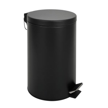 Κάδος απορριμμάτων 12 l μαύρο