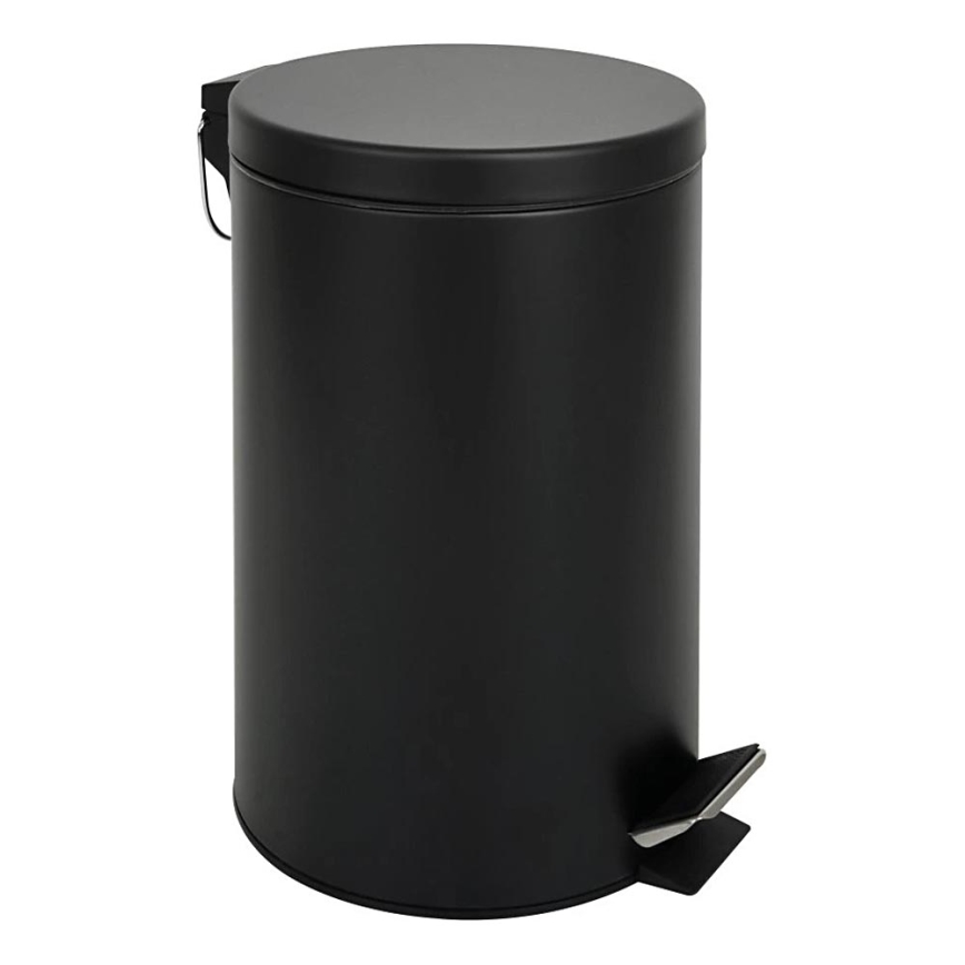 Κάδος απορριμμάτων 20 l μαύρο