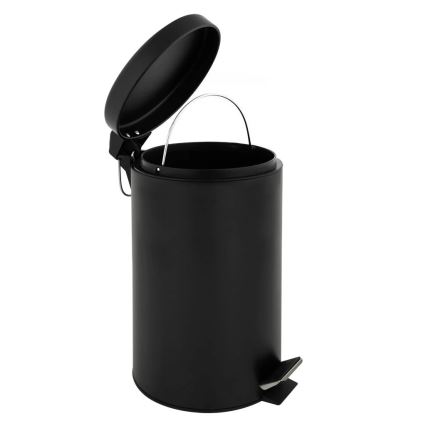 Κάδος απορριμμάτων 20 l μαύρο