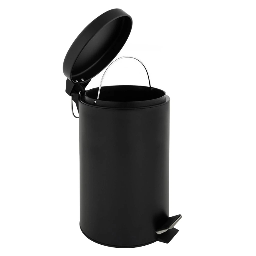 Κάδος απορριμμάτων 20 l μαύρο