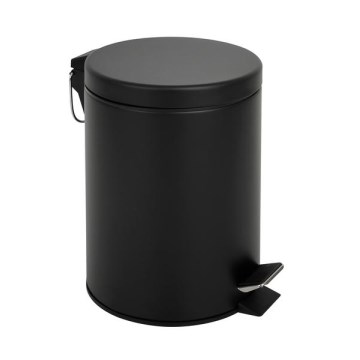Κάδος απορριμμάτων 5 l μαύρο