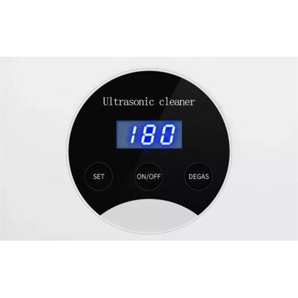 Καθαριστής υπερήχων 35W/230V 0,6 l