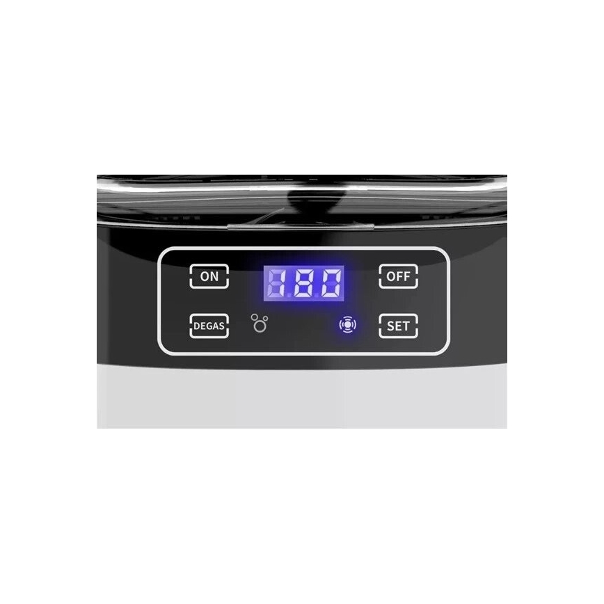 Καθαριστής υπερήχων 35W/230V 0,75 l
