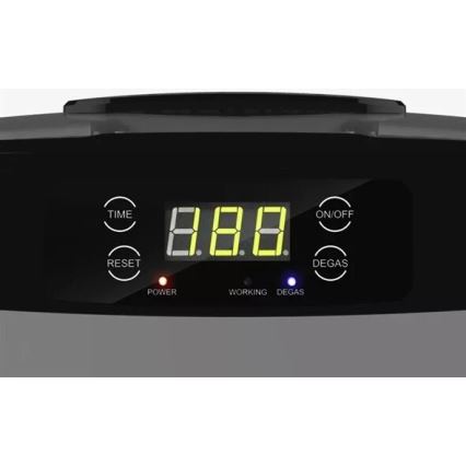 Καθαριστής υπερήχων 70W/230V 1,2 l